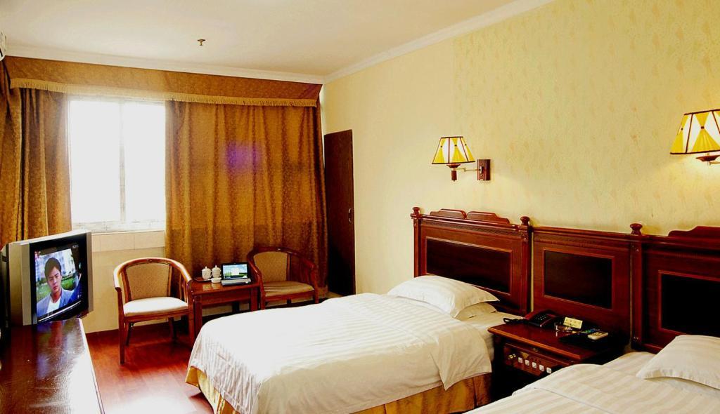 Guangzhou Jingdu Hotel Chambre photo