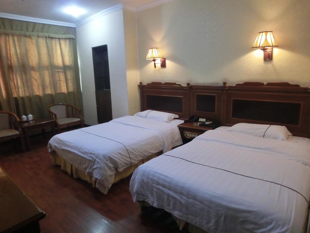 Guangzhou Jingdu Hotel Chambre photo
