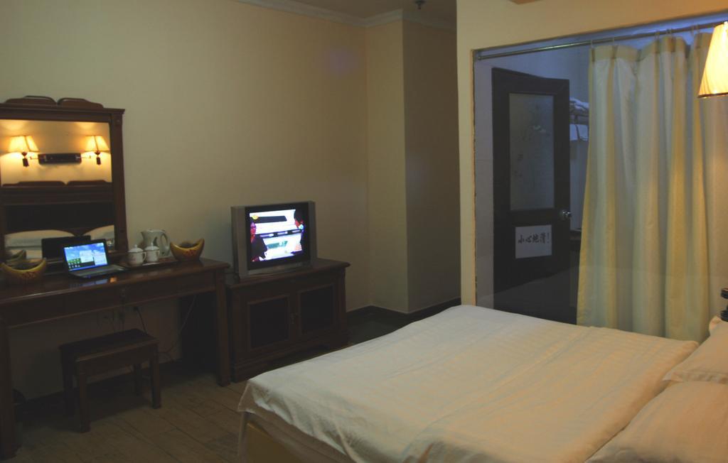 Guangzhou Jingdu Hotel Chambre photo