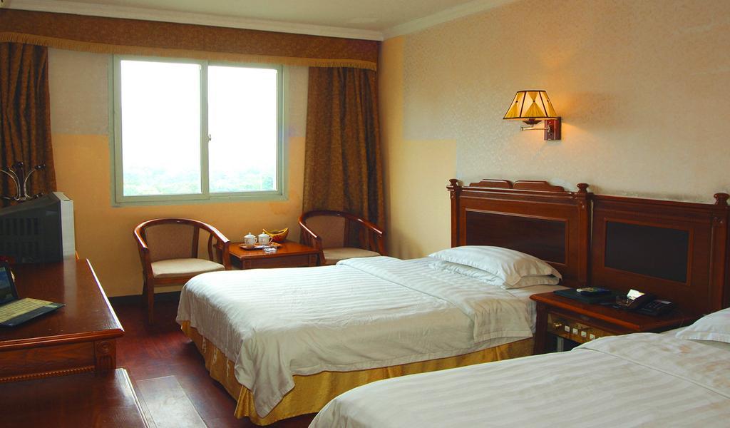 Guangzhou Jingdu Hotel Chambre photo