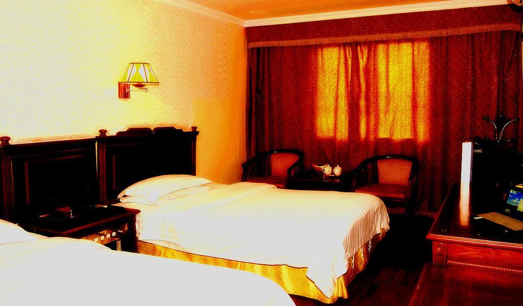 Guangzhou Jingdu Hotel Chambre photo