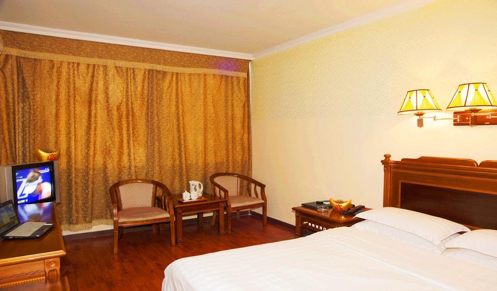 Guangzhou Jingdu Hotel Chambre photo