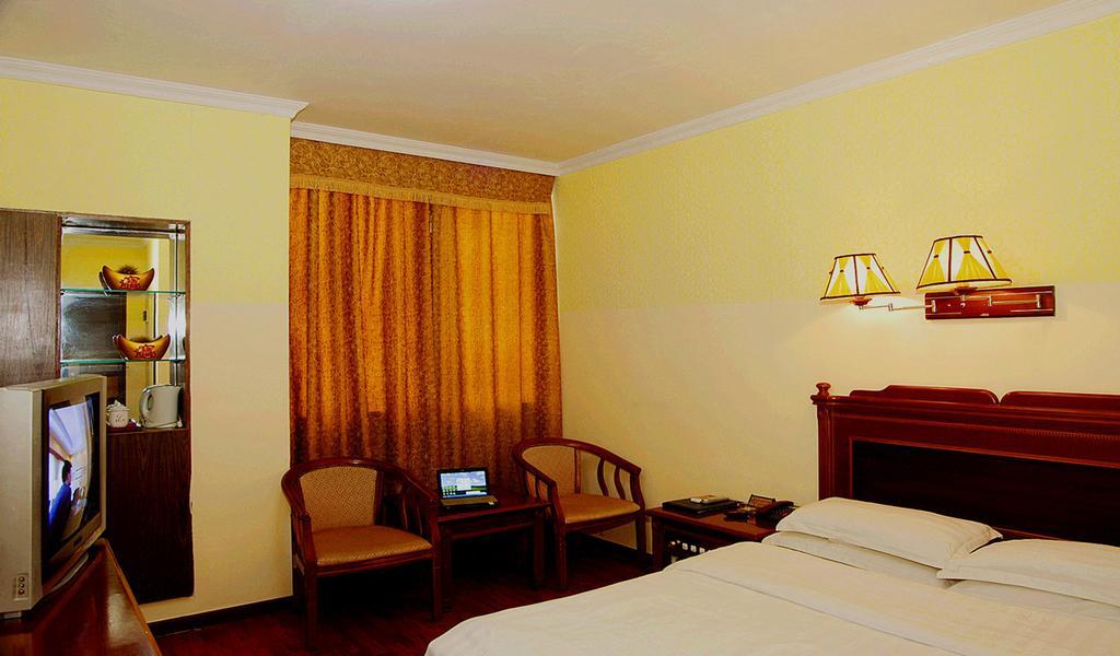 Guangzhou Jingdu Hotel Chambre photo
