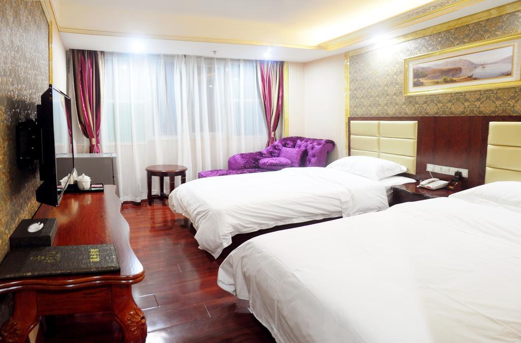 Guangzhou Jingdu Hotel Extérieur photo