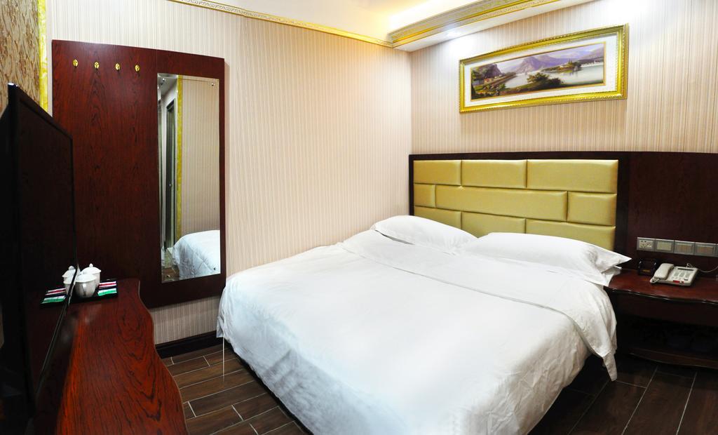 Guangzhou Jingdu Hotel Extérieur photo