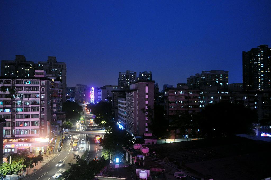Guangzhou Jingdu Hotel Extérieur photo