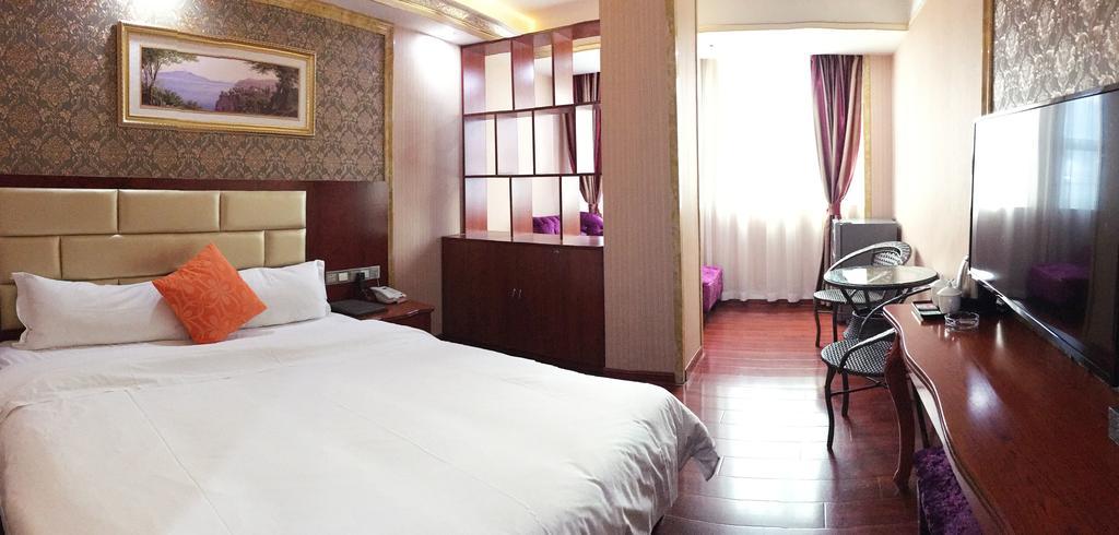 Guangzhou Jingdu Hotel Extérieur photo