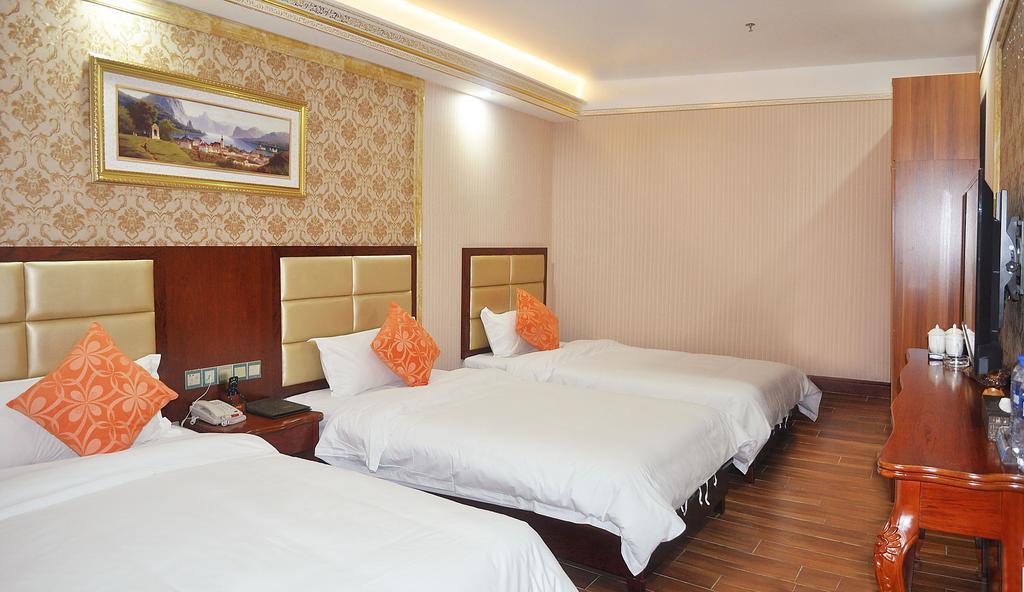 Guangzhou Jingdu Hotel Extérieur photo