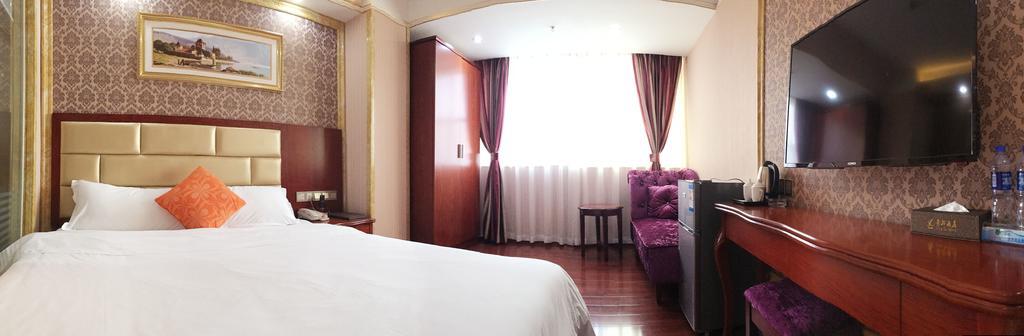 Guangzhou Jingdu Hotel Extérieur photo
