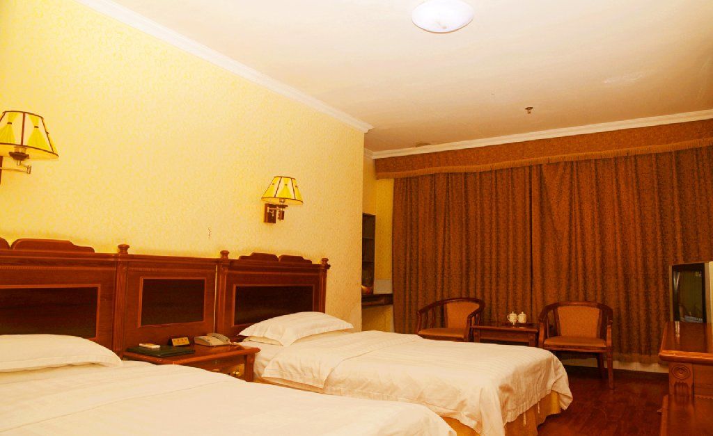 Guangzhou Jingdu Hotel Extérieur photo