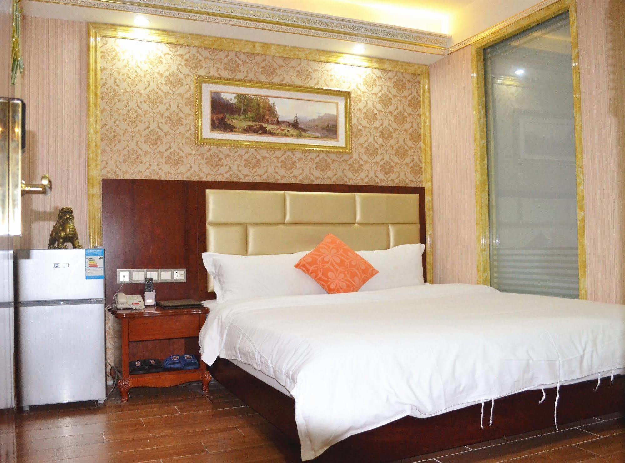 Guangzhou Jingdu Hotel Extérieur photo