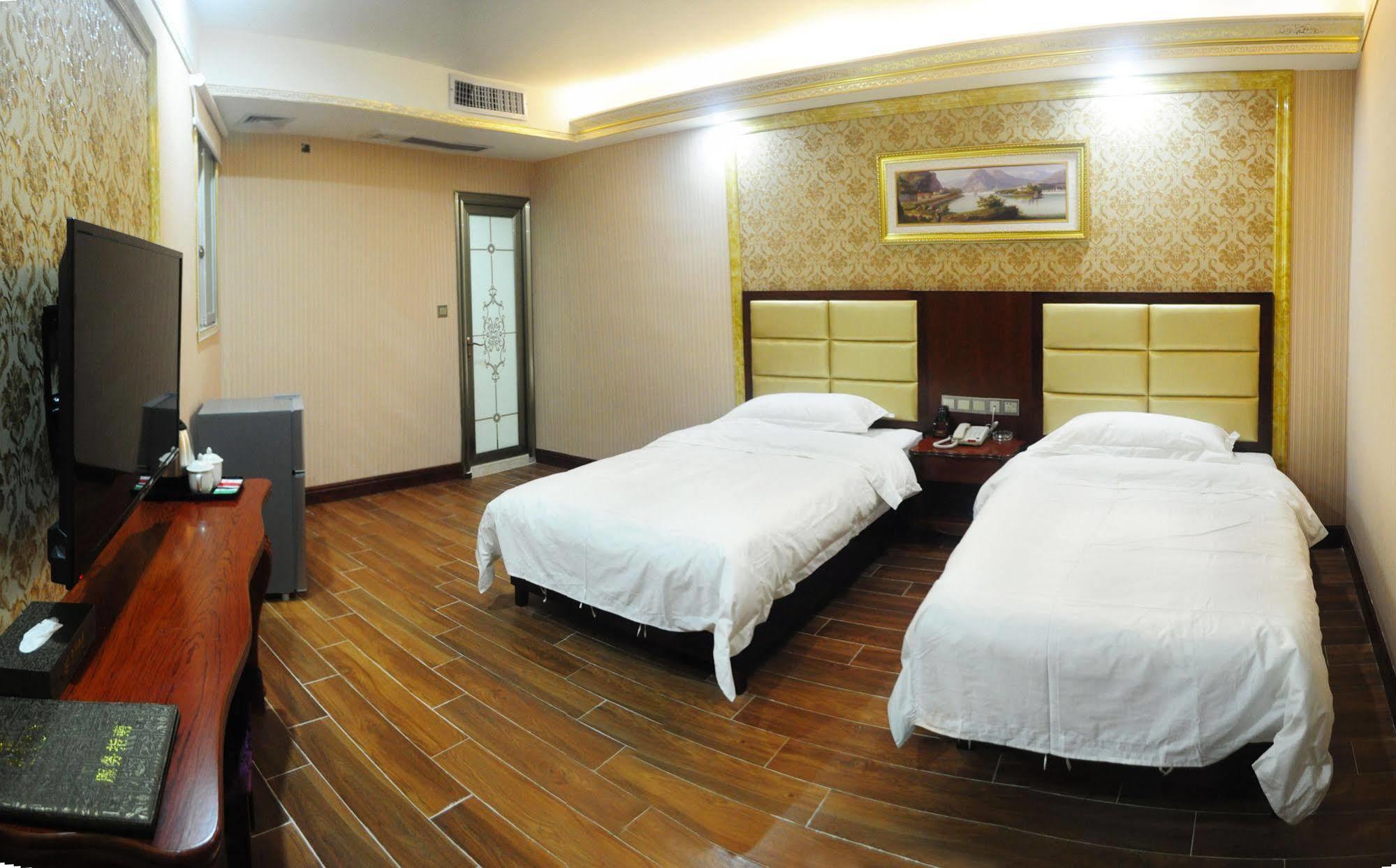 Guangzhou Jingdu Hotel Extérieur photo