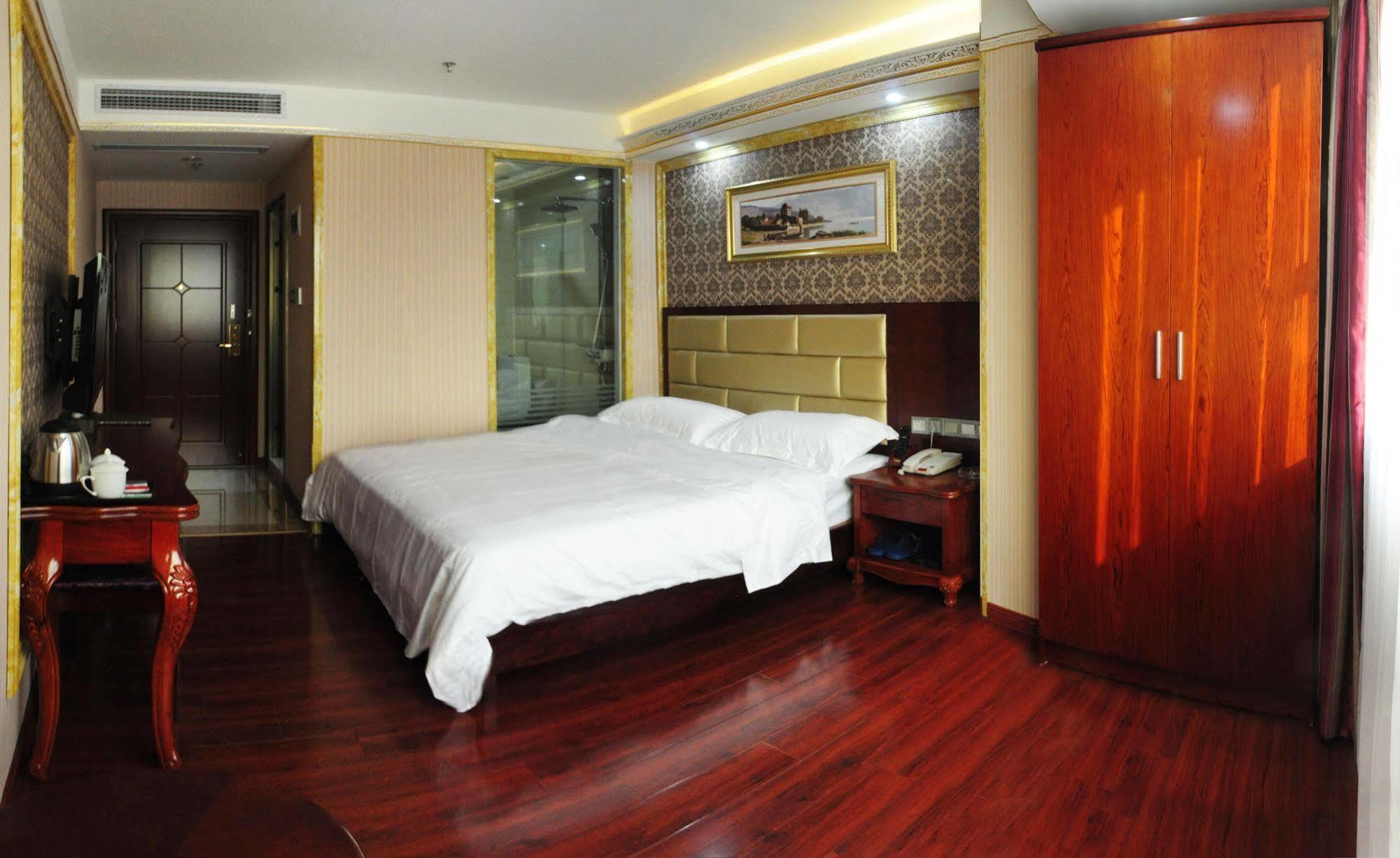 Guangzhou Jingdu Hotel Extérieur photo
