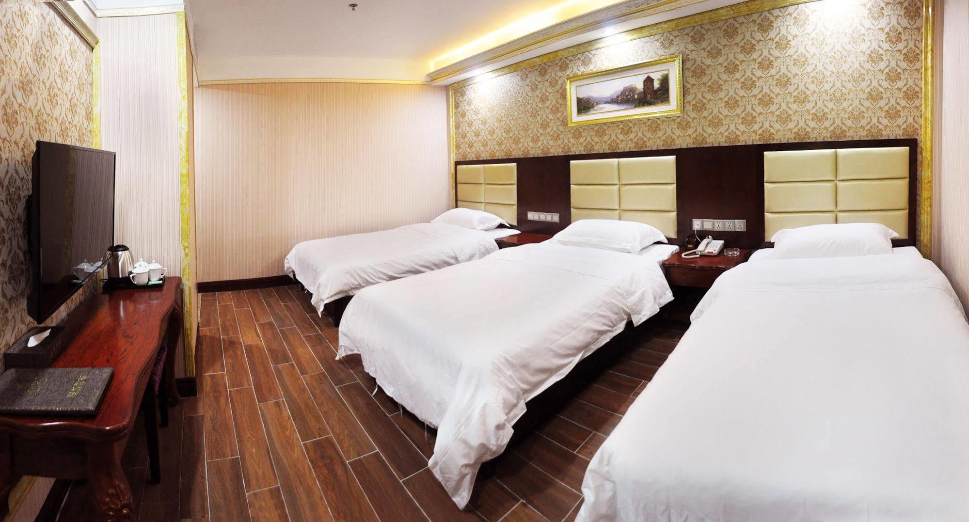 Guangzhou Jingdu Hotel Extérieur photo