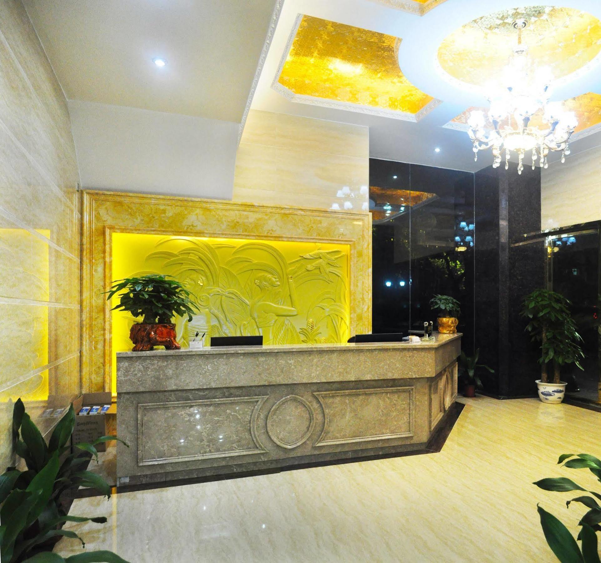 Guangzhou Jingdu Hotel Extérieur photo