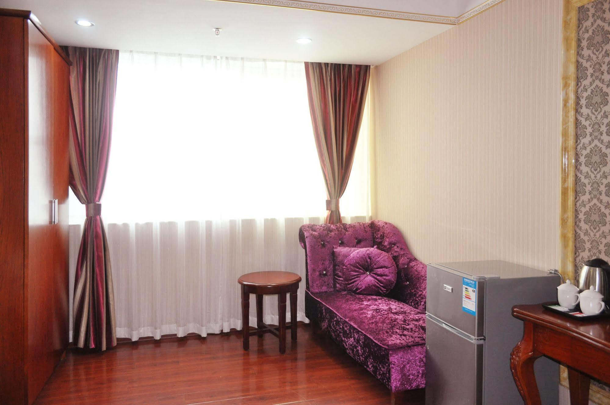 Guangzhou Jingdu Hotel Extérieur photo