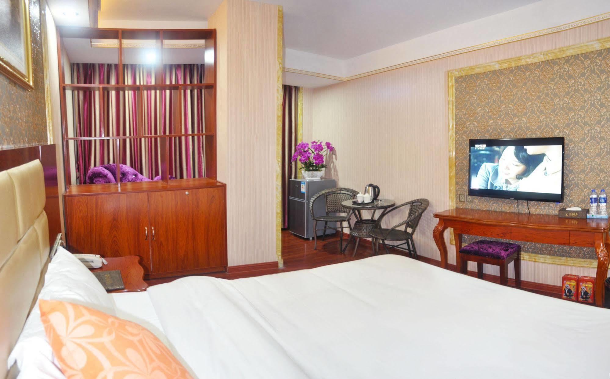 Guangzhou Jingdu Hotel Extérieur photo