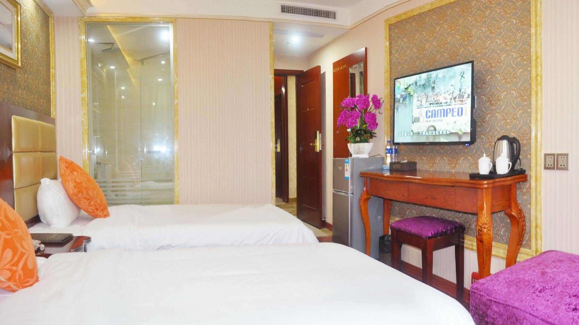 Guangzhou Jingdu Hotel Extérieur photo