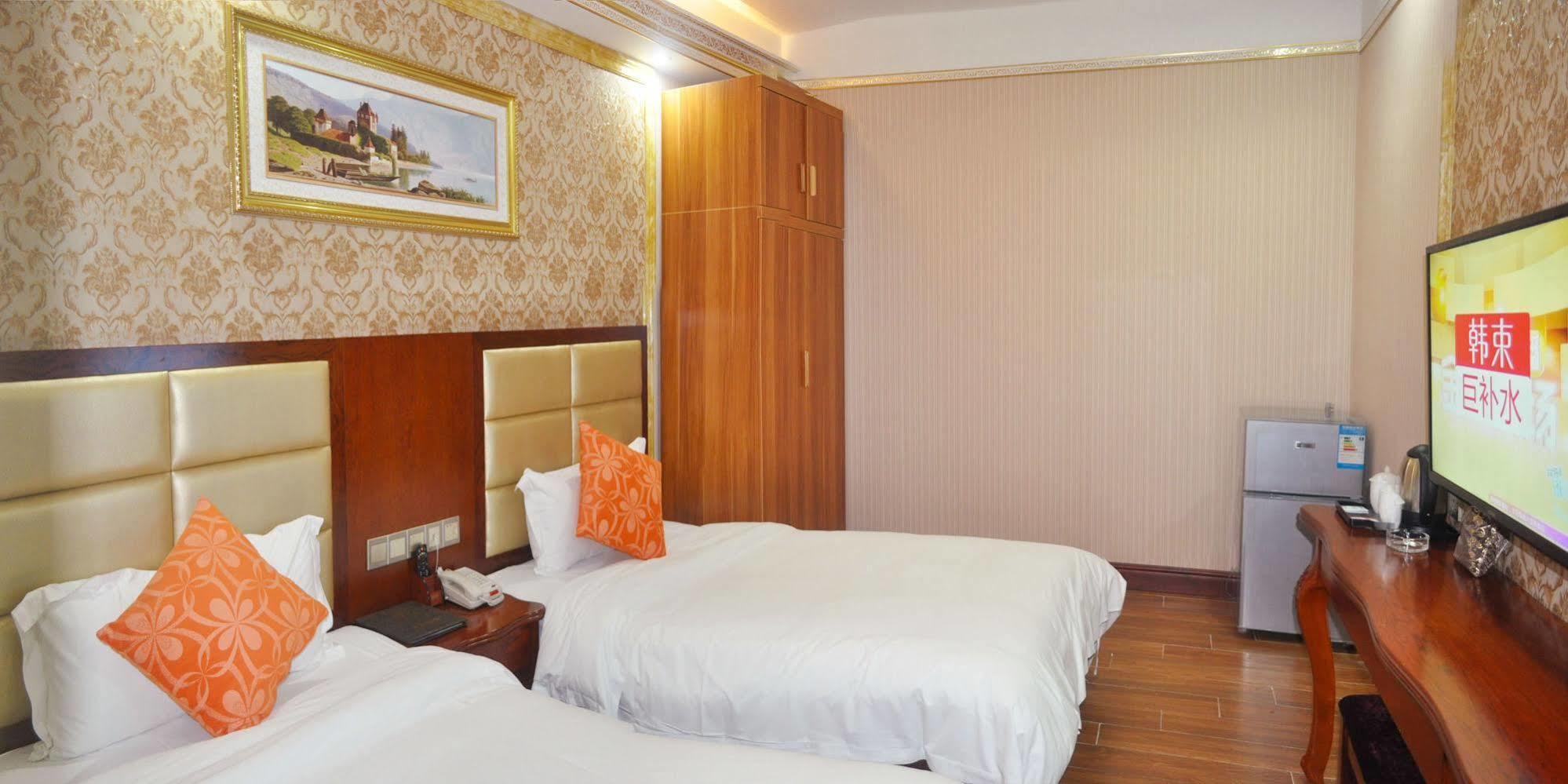 Guangzhou Jingdu Hotel Extérieur photo