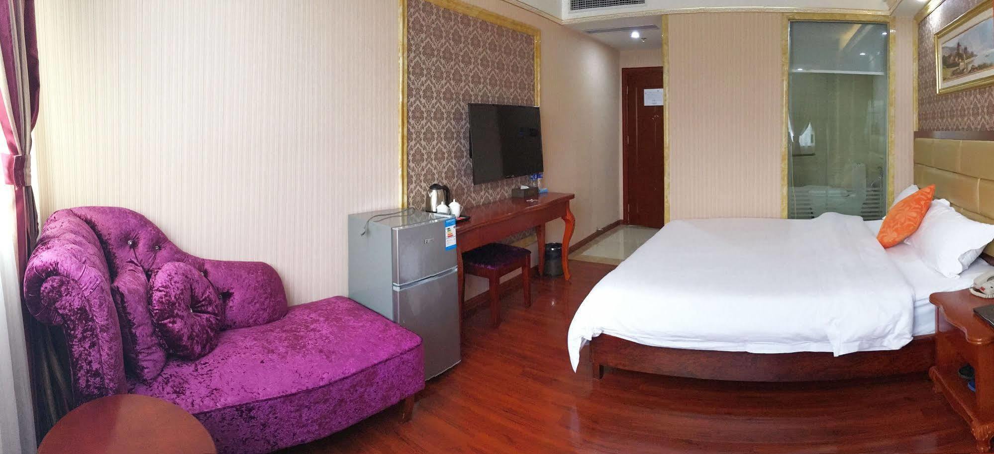 Guangzhou Jingdu Hotel Extérieur photo