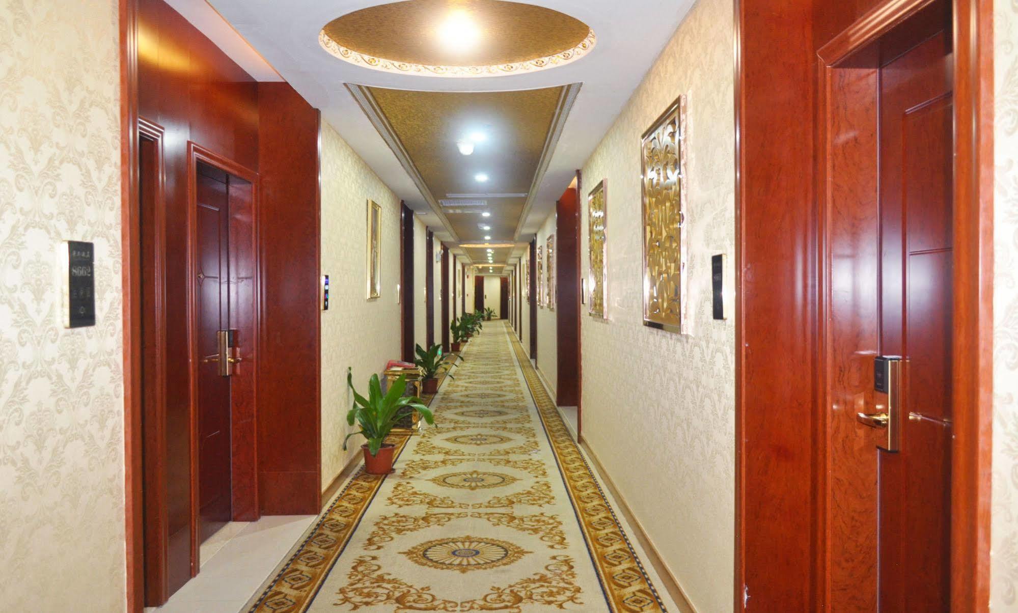 Guangzhou Jingdu Hotel Extérieur photo