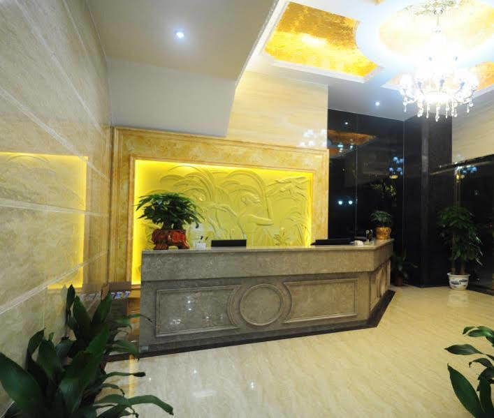 Guangzhou Jingdu Hotel Extérieur photo